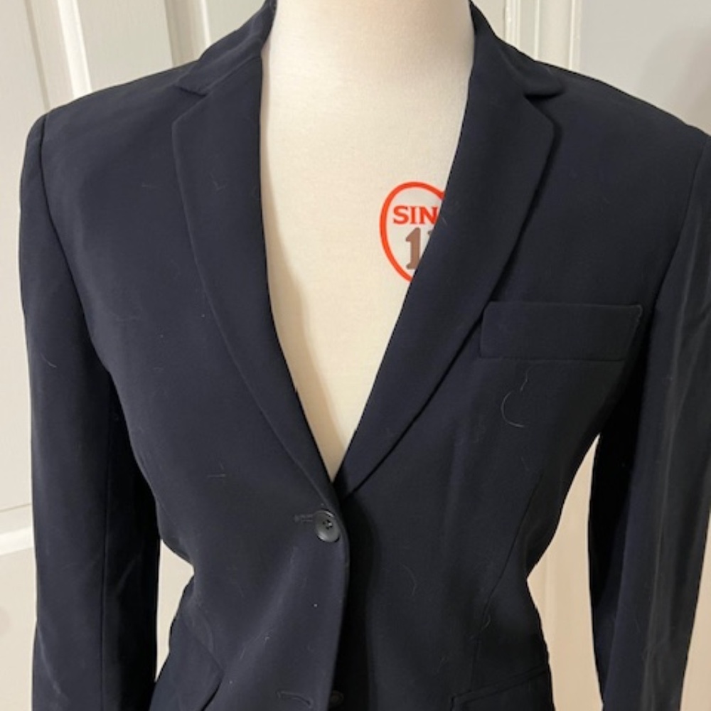 Vintage Calvin Klein Collection Blue womens blazer, NWT.